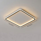Lampa Sufitowa Kwadratowa LED