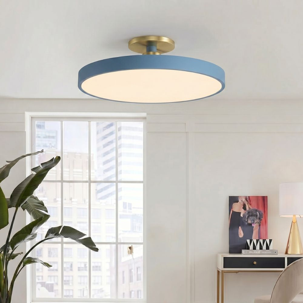 Nowoczesna lampa sufitowa – minimalistyczny design