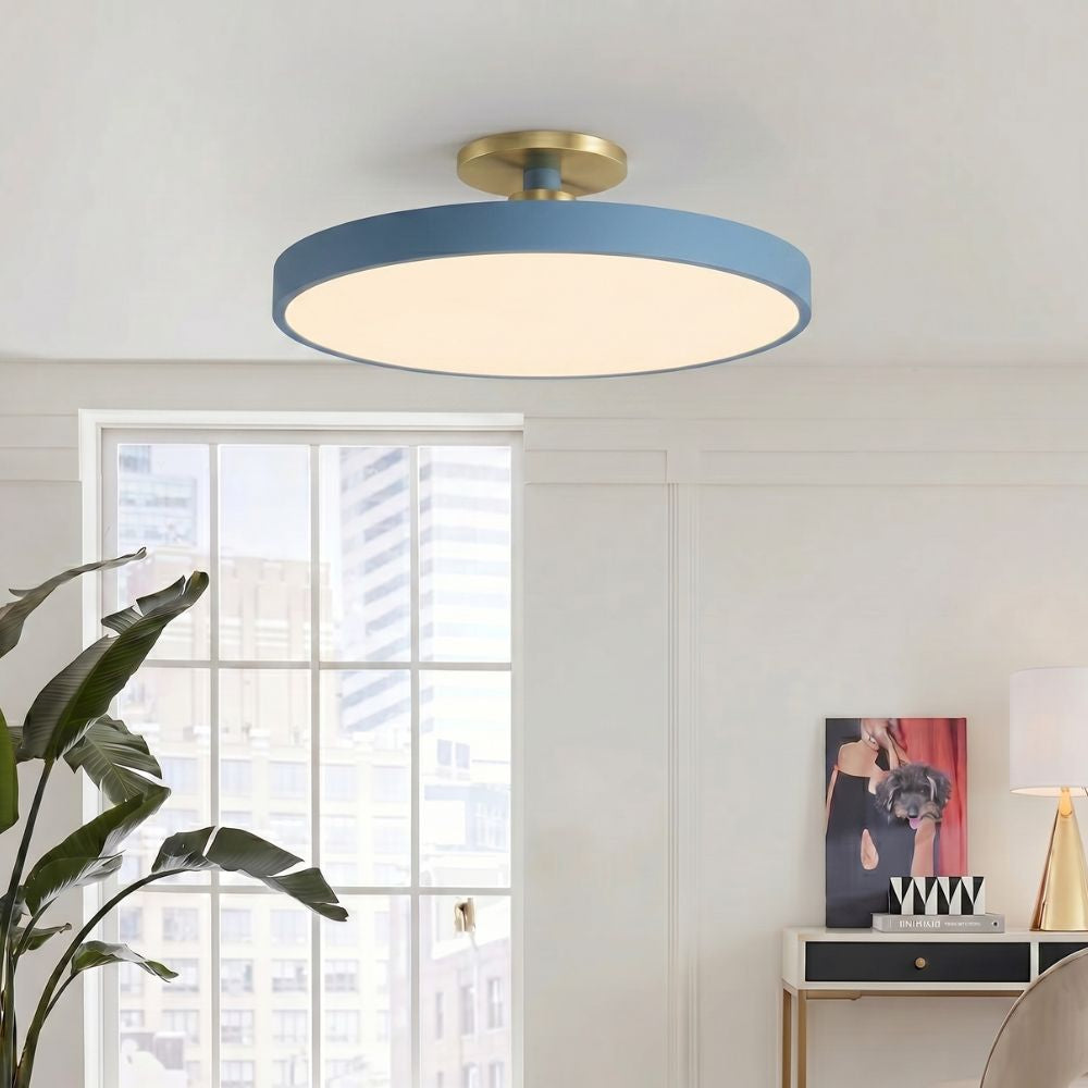 Nowoczesna lampa sufitowa – minimalistyczny design