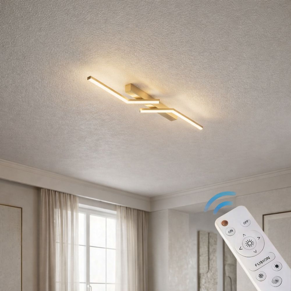 Nowoczesna lampa sufitowa LED – sufitowa lampa do domu i biura