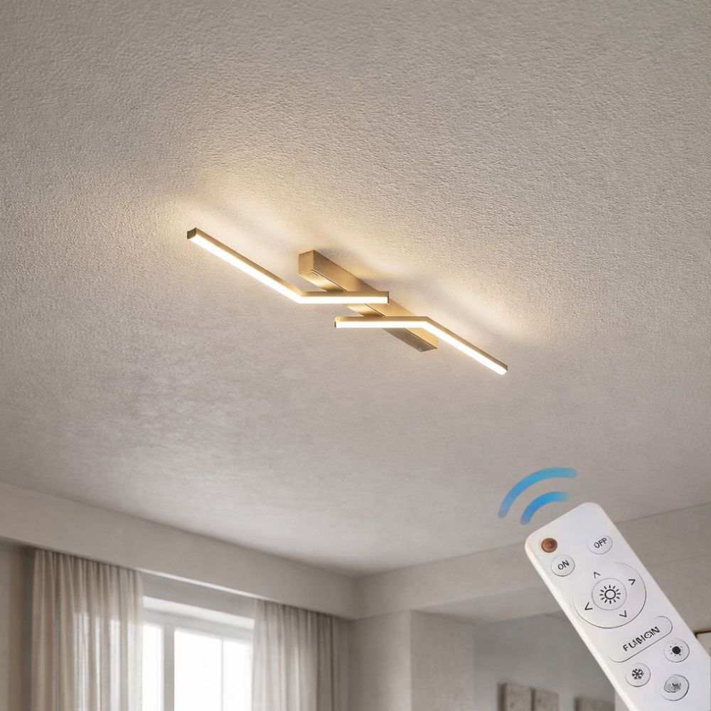 Nowoczesna lampa sufitowa LED – sufitowa lampa do domu i biura