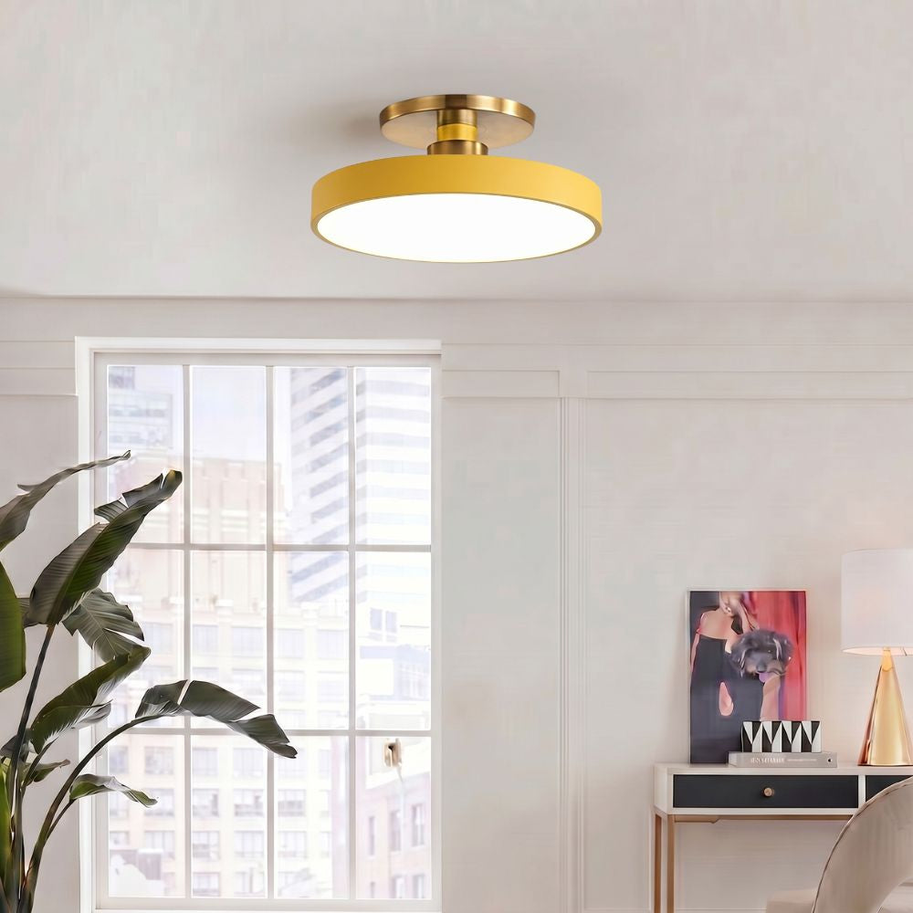 Nowoczesna lampa sufitowa – minimalistyczny design