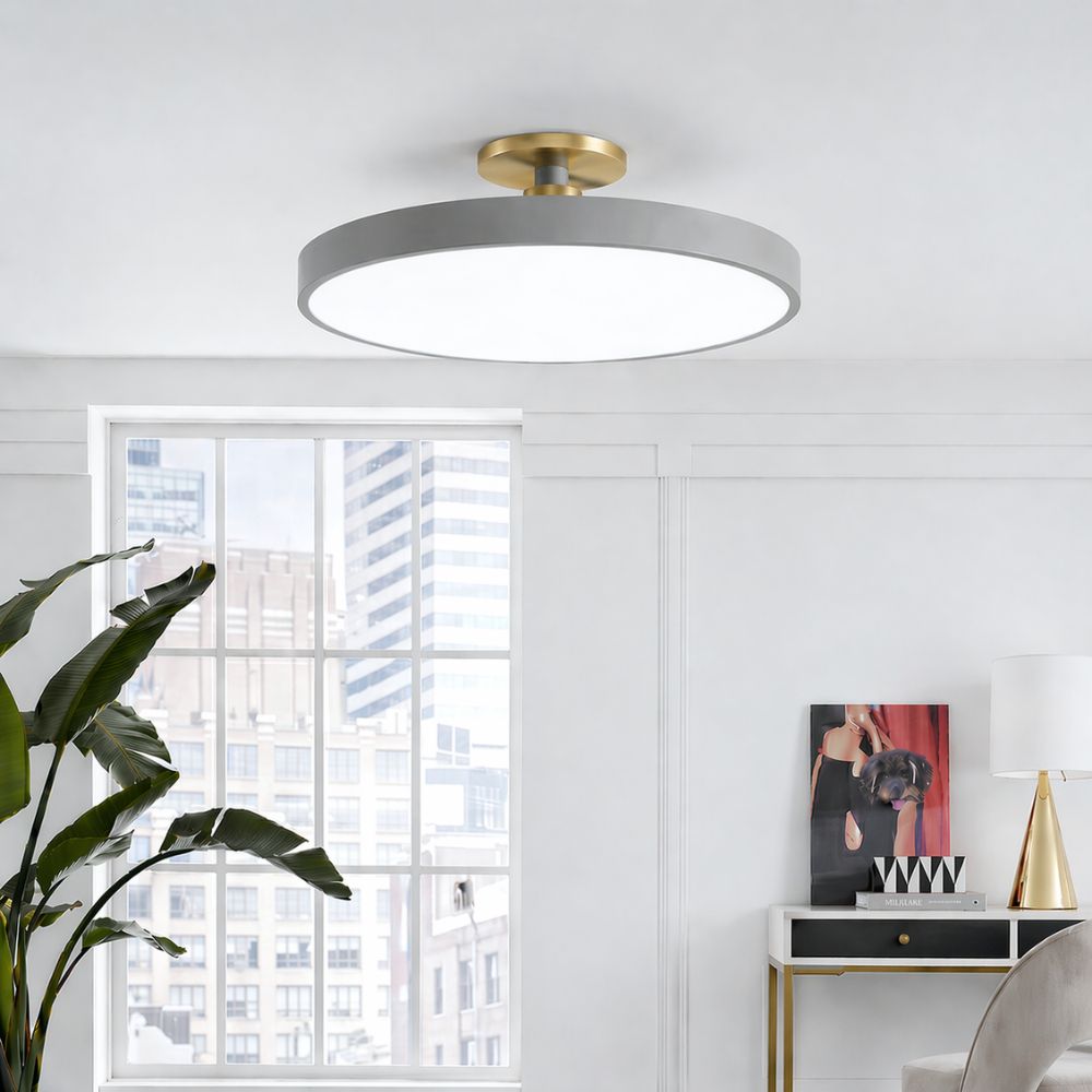 Nowoczesna lampa sufitowa – minimalistyczny design