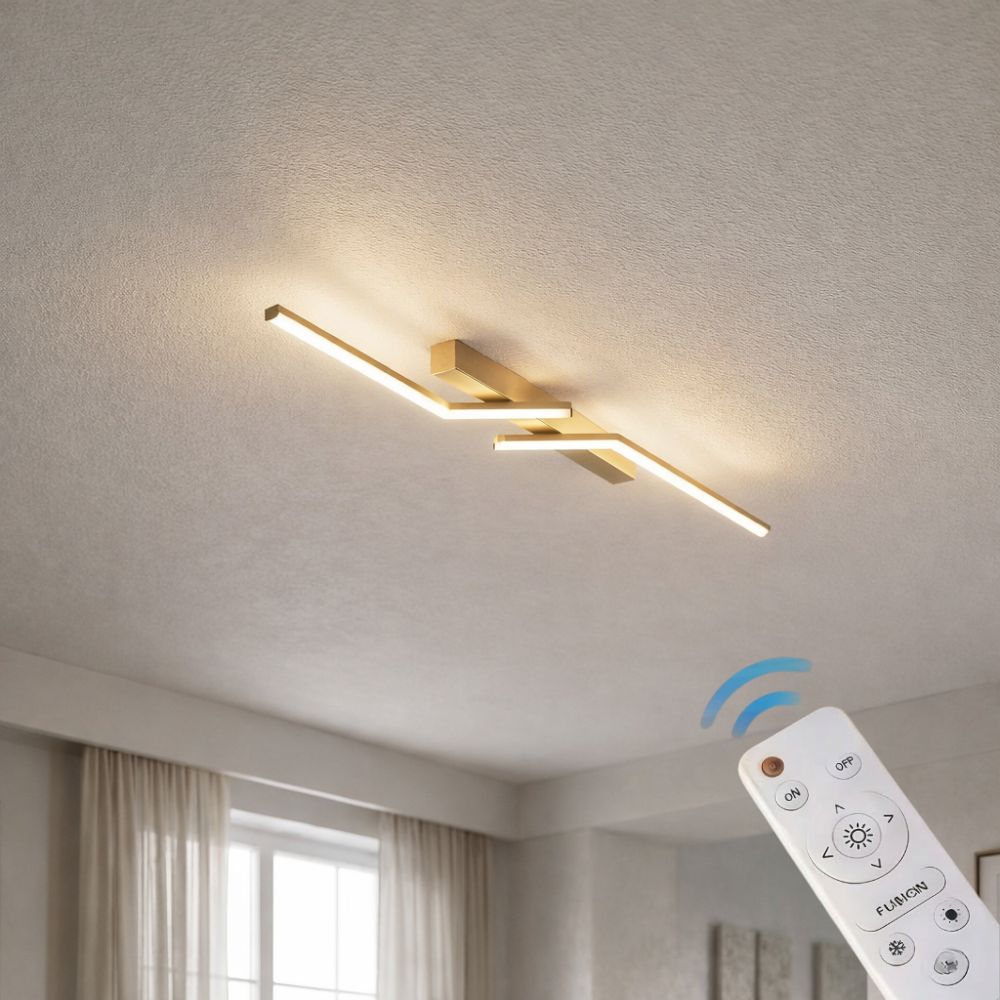 Nowoczesna lampa sufitowa LED – sufitowa lampa do domu i biura