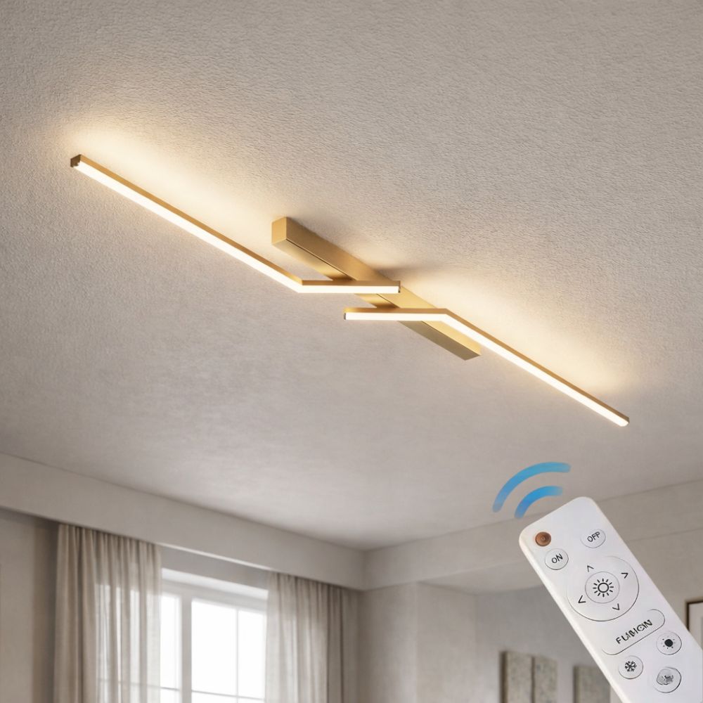 Nowoczesna lampa sufitowa LED – sufitowa lampa do domu i biura