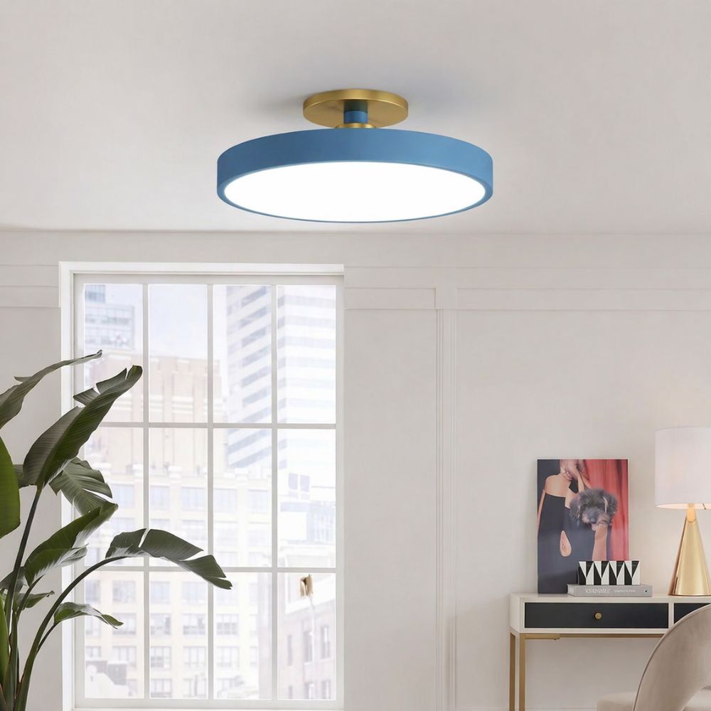 Nowoczesna lampa sufitowa – minimalistyczny design