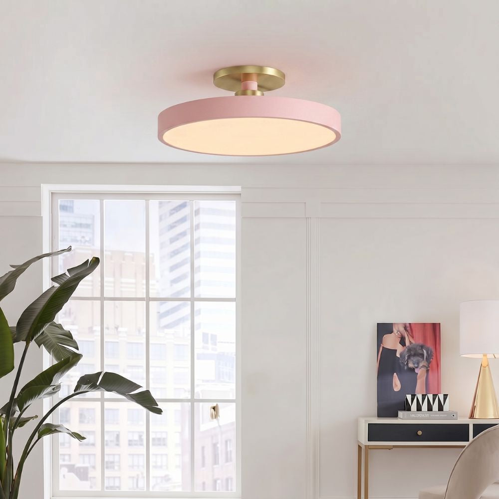 Nowoczesna lampa sufitowa – minimalistyczny design