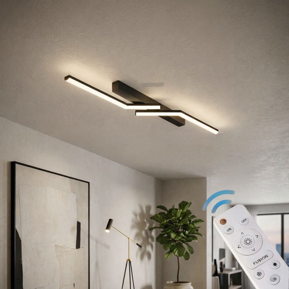 Nowoczesna lampa sufitowa LED – sufitowa lampa do domu i biura