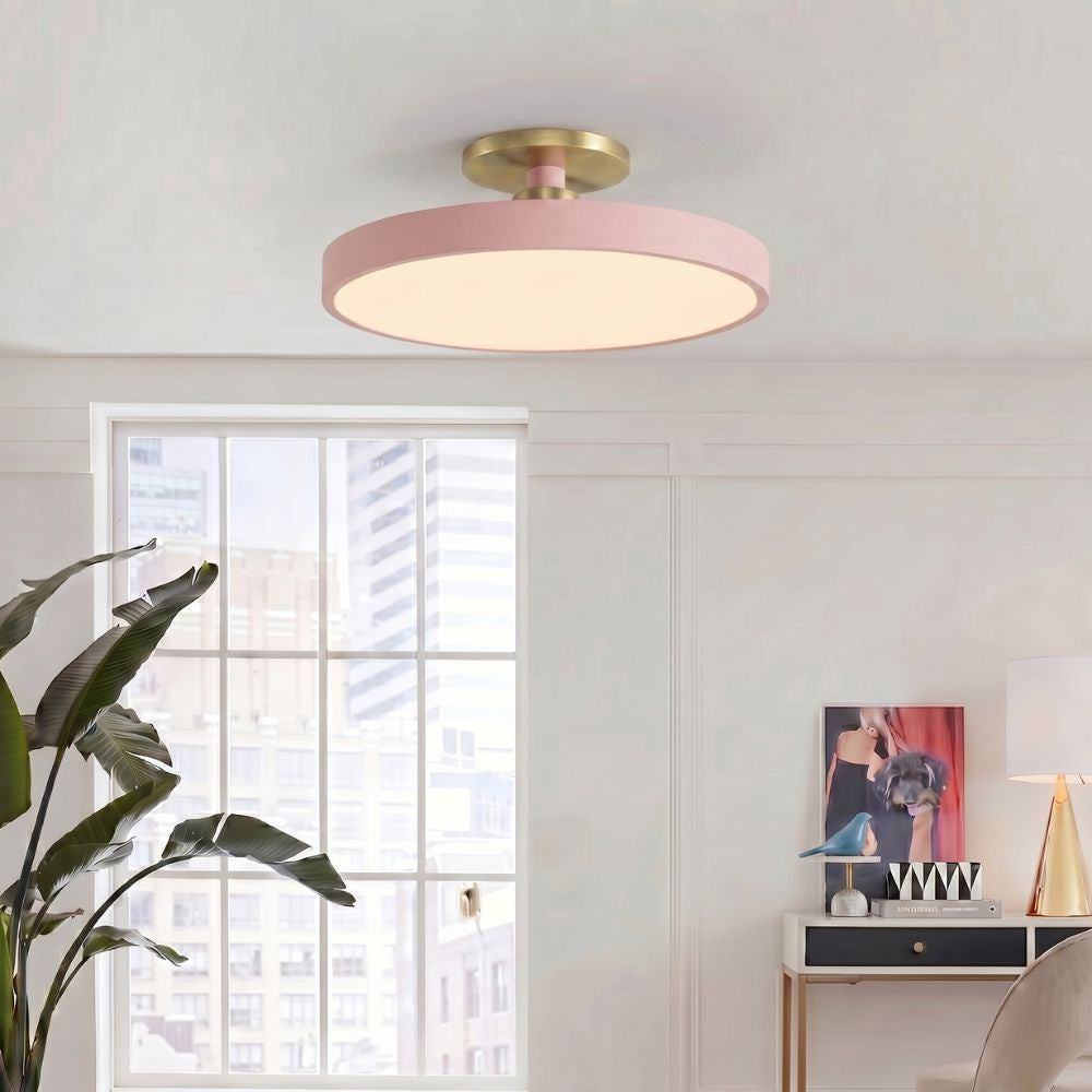 Nowoczesna lampa sufitowa – minimalistyczny design