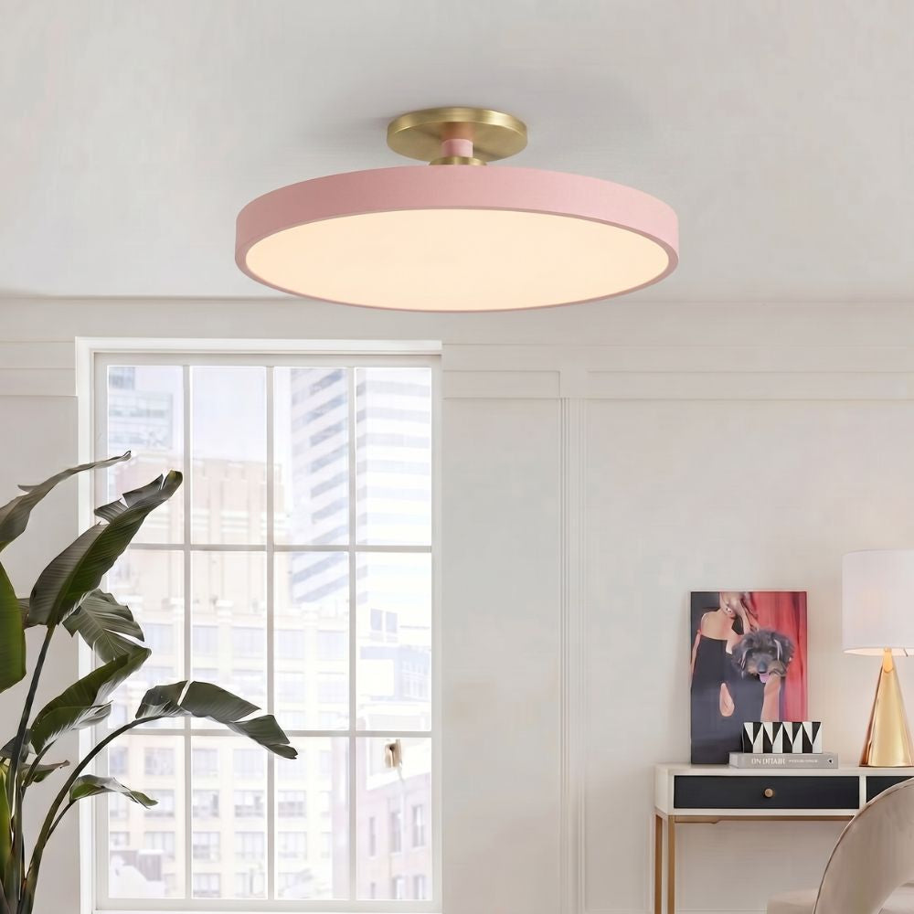 Nowoczesna lampa sufitowa – minimalistyczny design