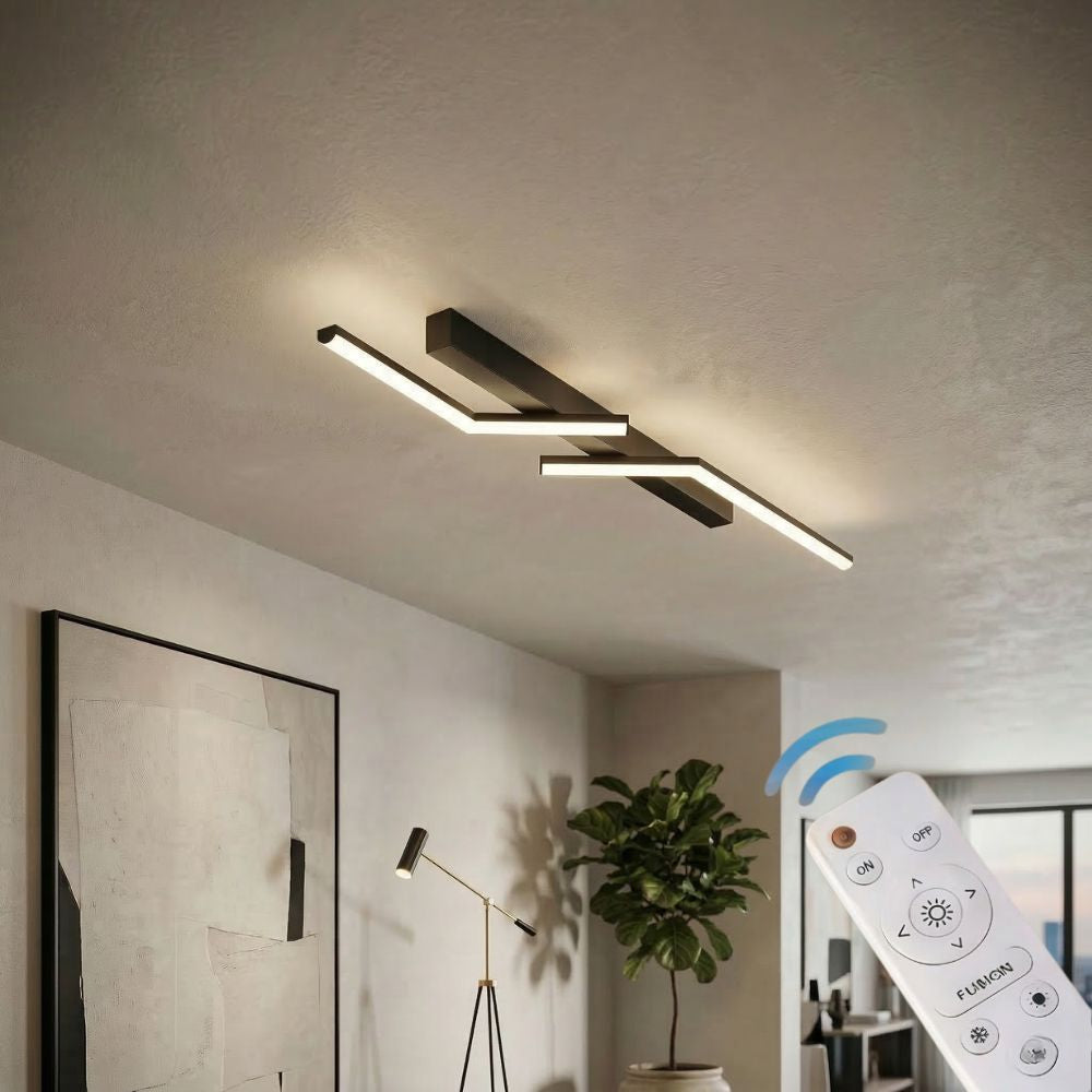 Nowoczesna lampa sufitowa LED – sufitowa lampa do domu i biura