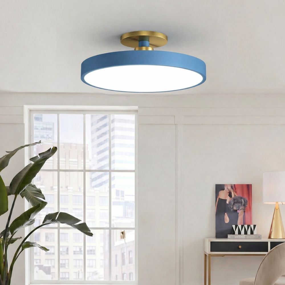 Nowoczesna lampa sufitowa – minimalistyczny design