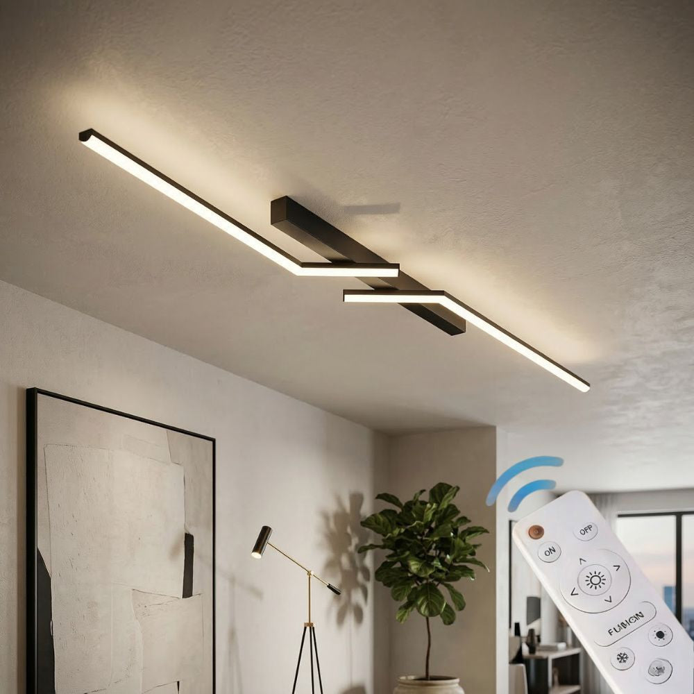 Nowoczesna lampa sufitowa LED – sufitowa lampa do domu i biura