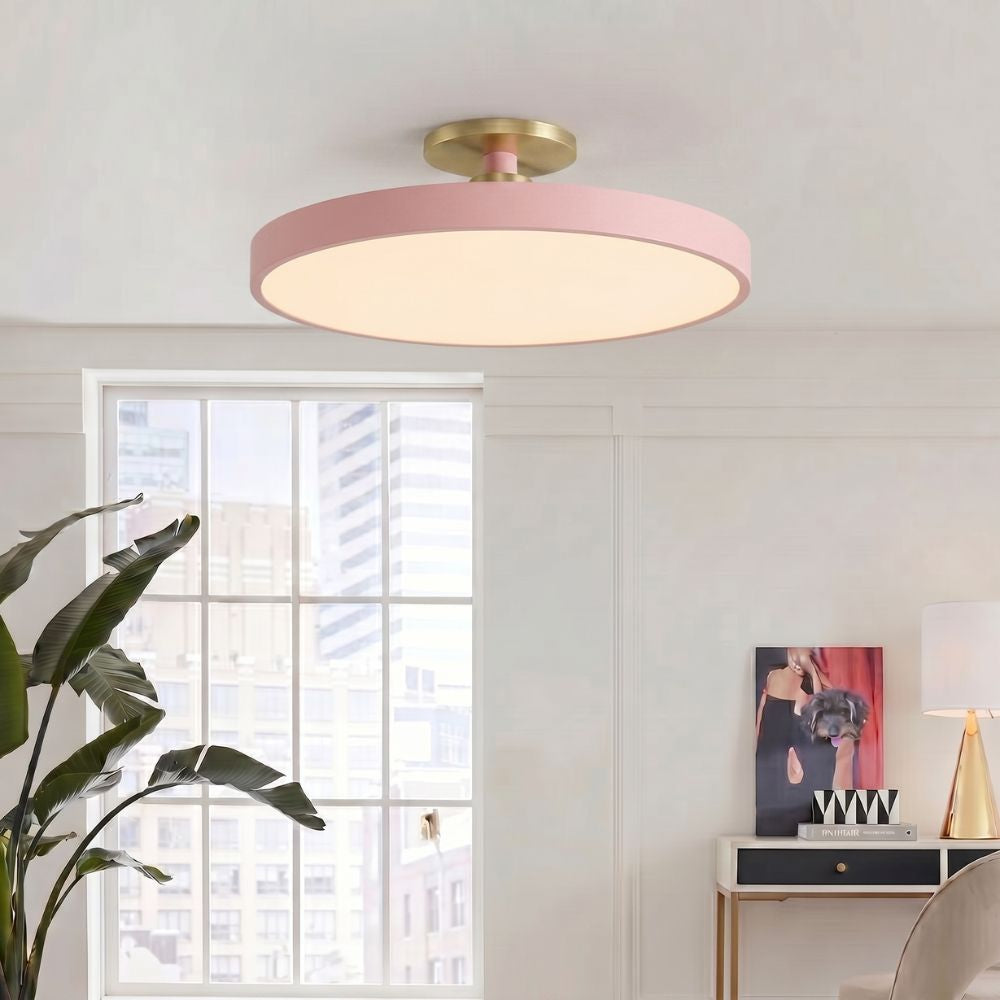Nowoczesna lampa sufitowa – minimalistyczny design