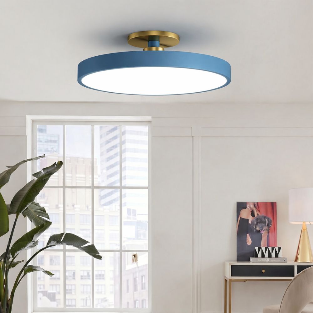 Nowoczesna lampa sufitowa – minimalistyczny design