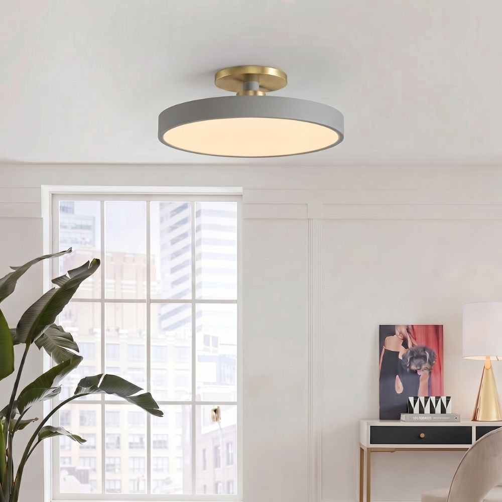 Nowoczesna lampa sufitowa – minimalistyczny design