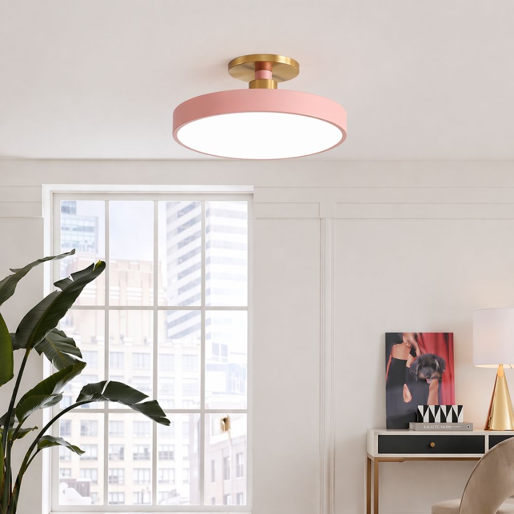 Nowoczesna lampa sufitowa – minimalistyczny design
