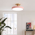 Nowoczesna lampa sufitowa – minimalistyczny design