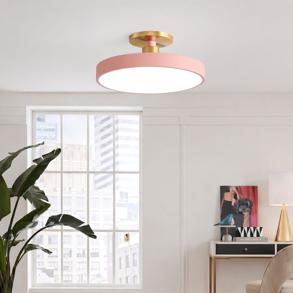 Nowoczesna lampa sufitowa – minimalistyczny design