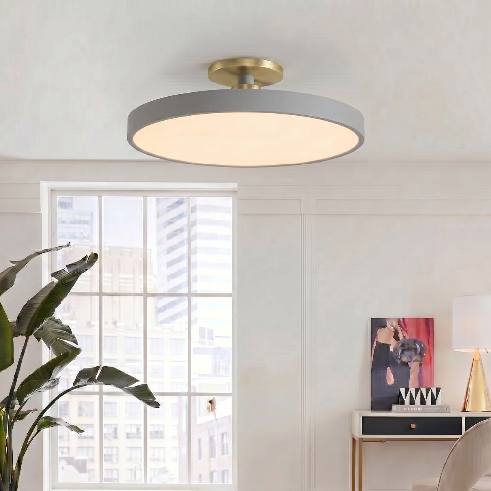 Nowoczesna lampa sufitowa – minimalistyczny design