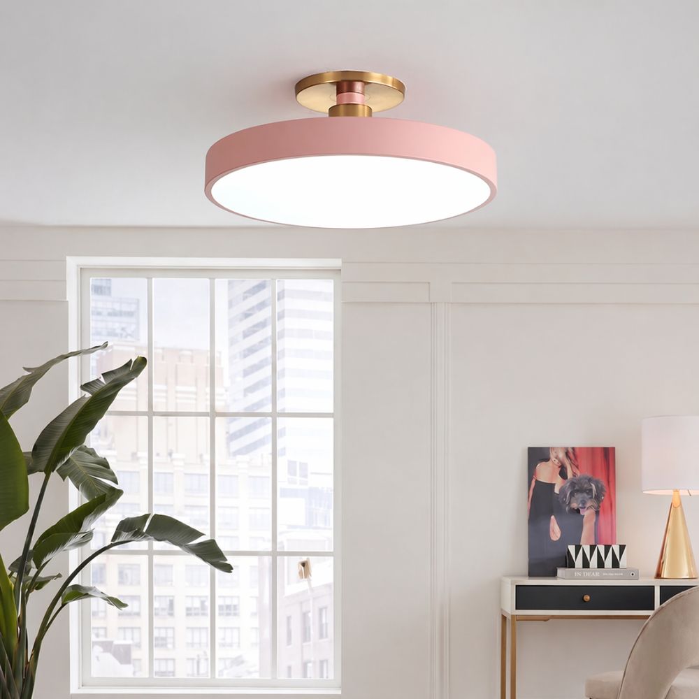 Nowoczesna lampa sufitowa – minimalistyczny design