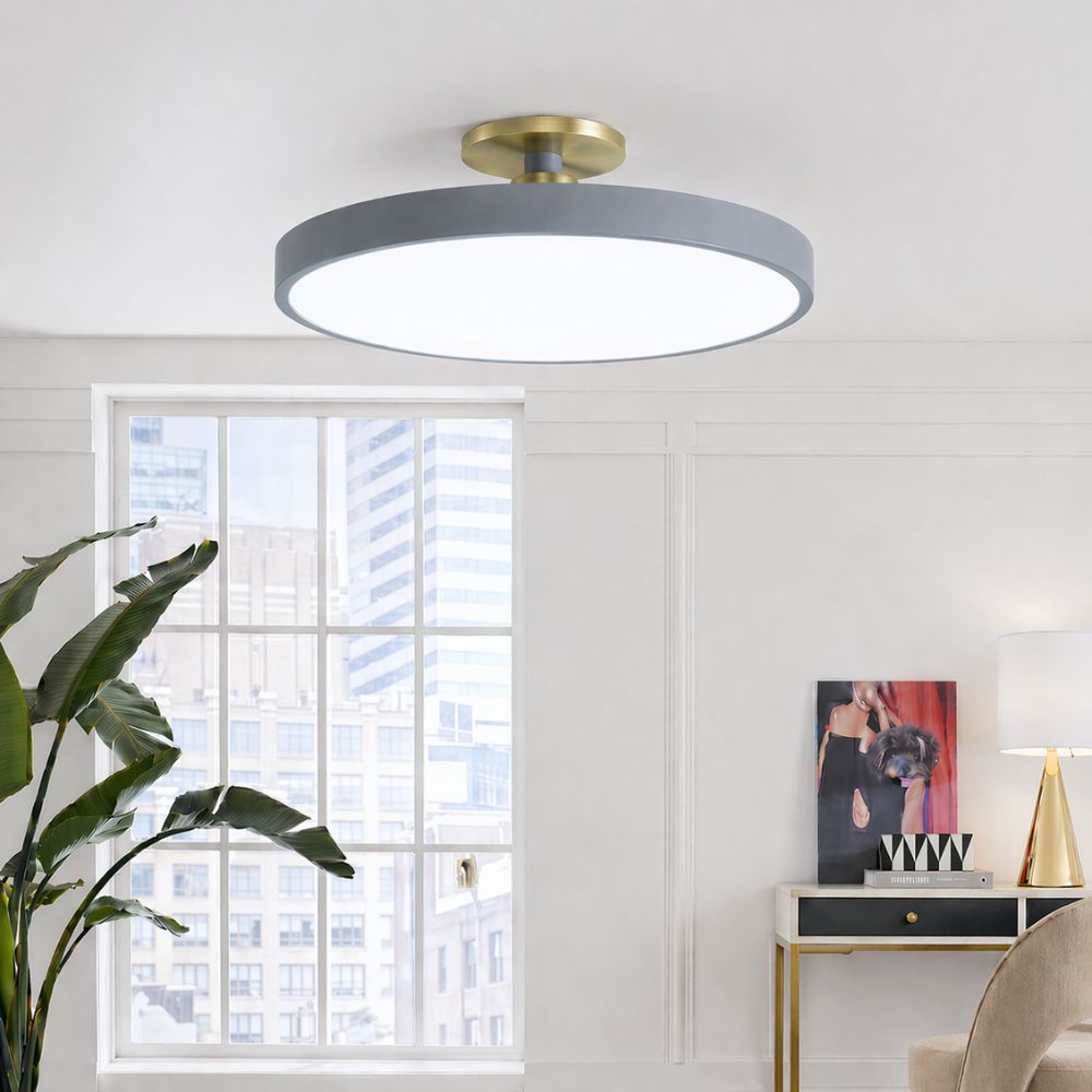 Nowoczesna lampa sufitowa – minimalistyczny design