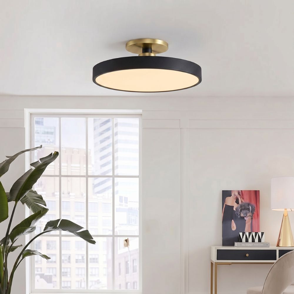 Nowoczesna lampa sufitowa – minimalistyczny design