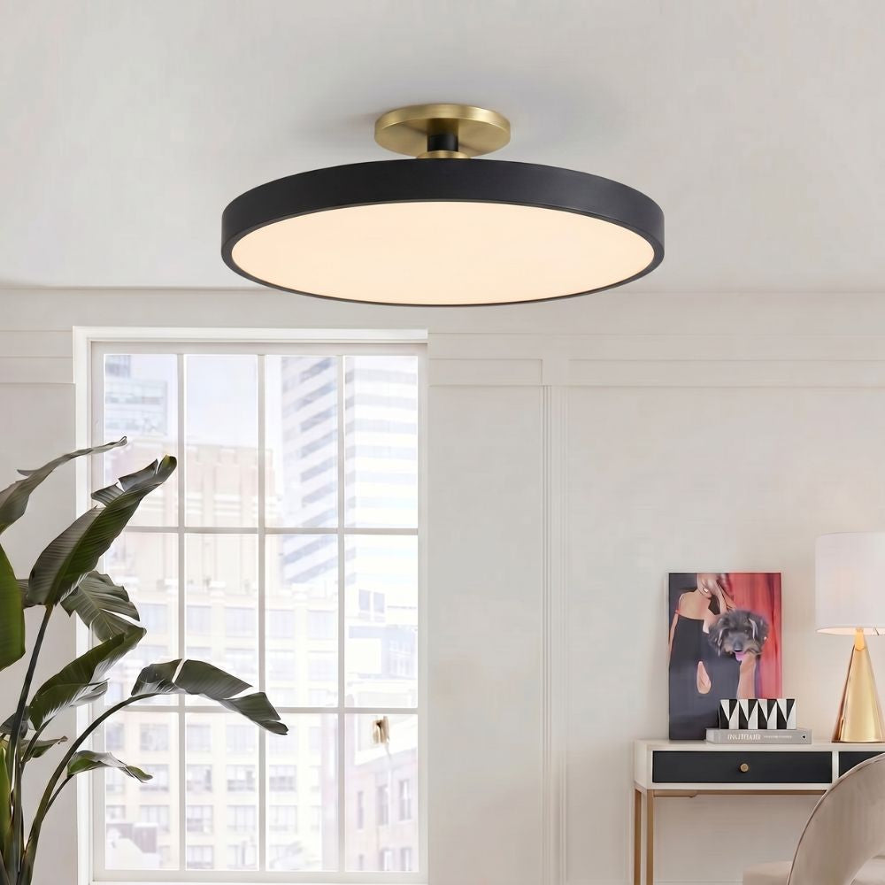 Nowoczesna lampa sufitowa – minimalistyczny design