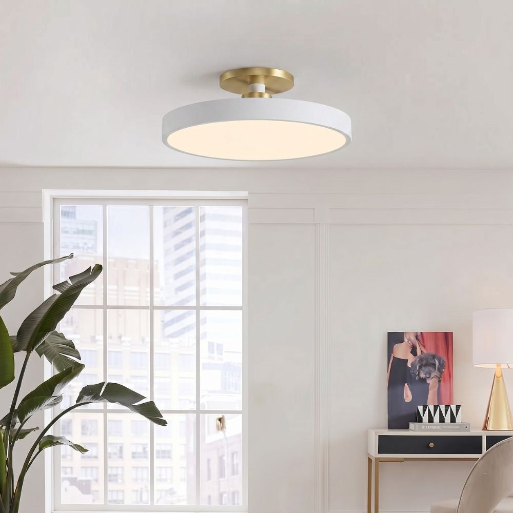 Nowoczesna lampa sufitowa – minimalistyczny design