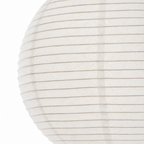 Lampa wisząca wabi-sabi z papierowym kloszem i oprawką E27