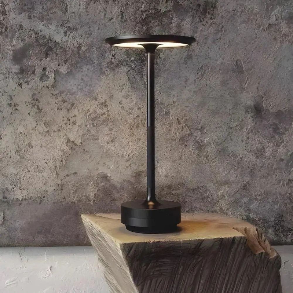 Dotykowa akumulatorowa lampa stołowa LED