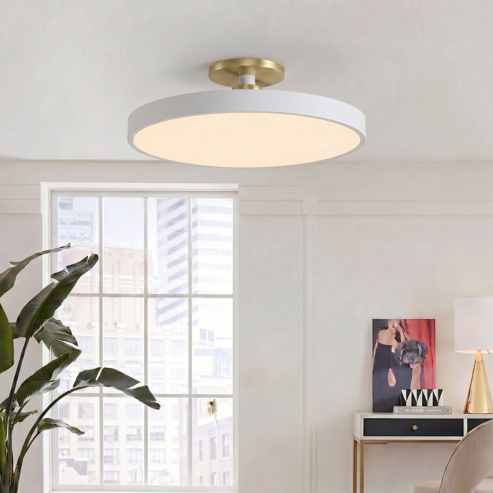 Nowoczesna lampa sufitowa – minimalistyczny design