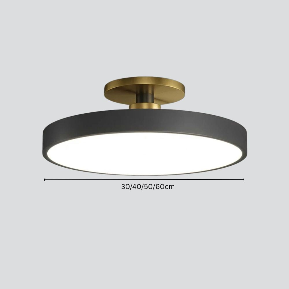 Nowoczesna lampa sufitowa – minimalistyczny design