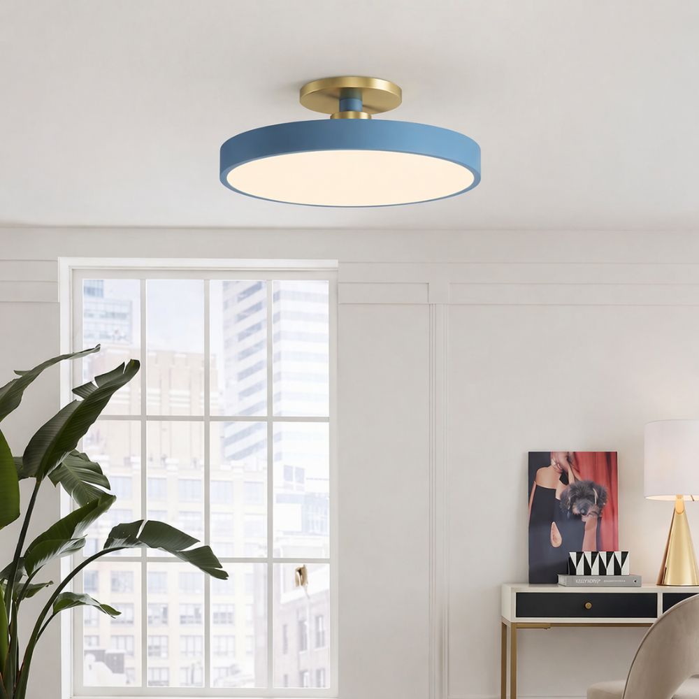 Nowoczesna lampa sufitowa – minimalistyczny design