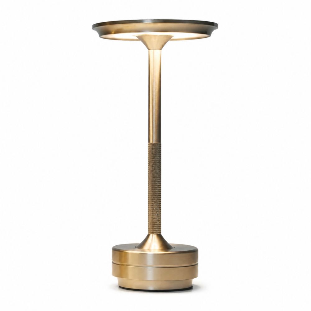 Dotykowa akumulatorowa lampa stołowa LED