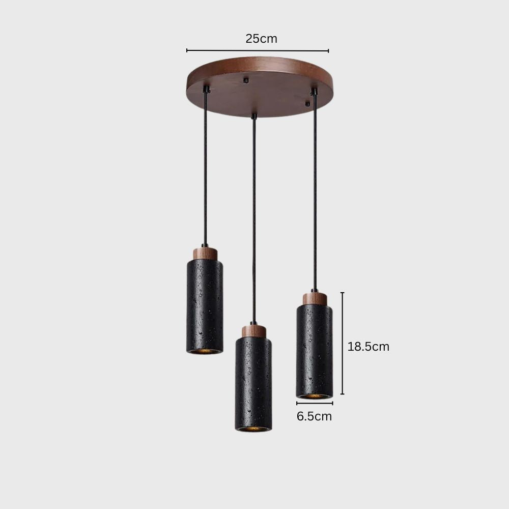 Lampa wisząca Heads z marmuru