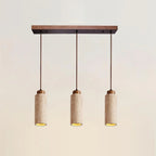 Lampa wisząca Heads z marmuru