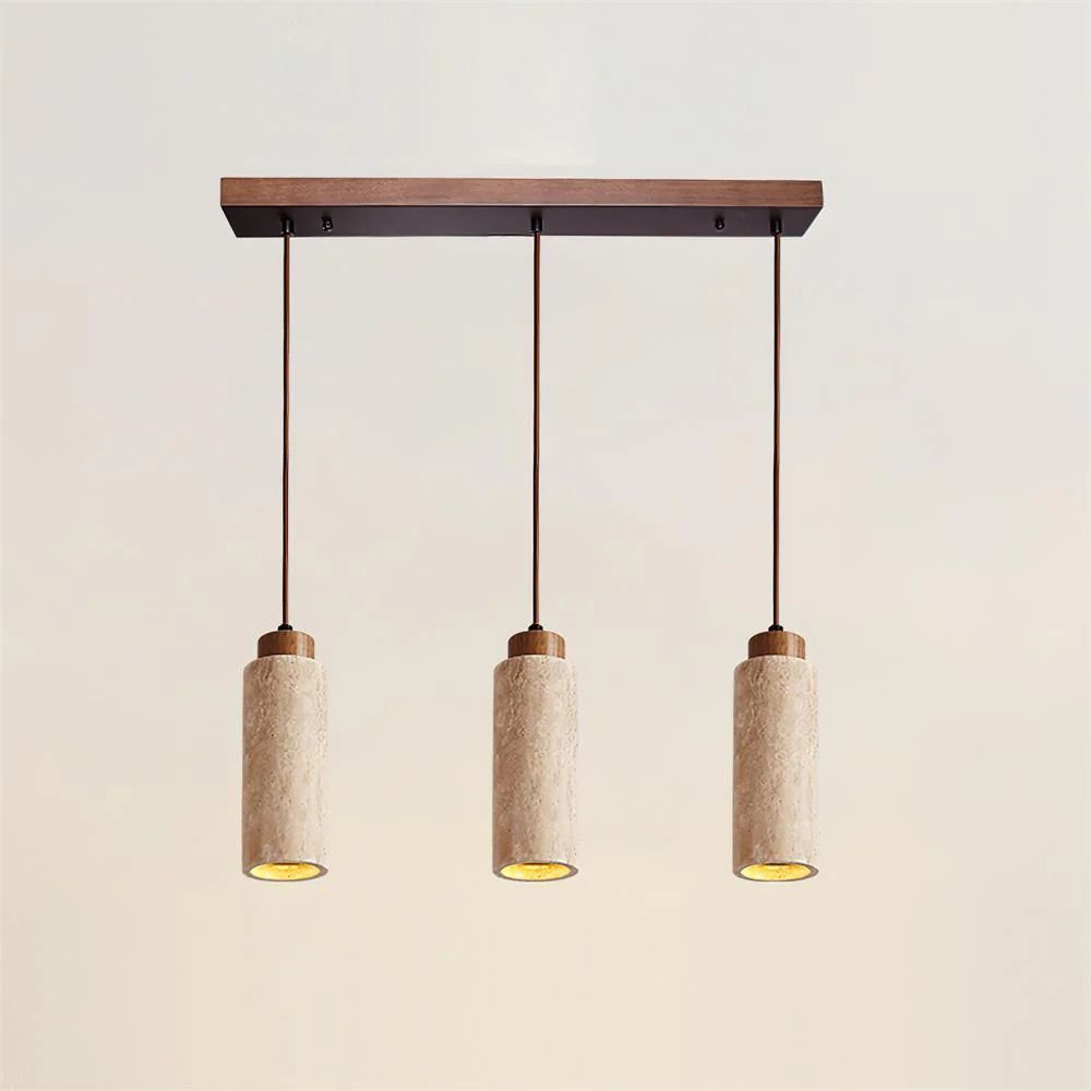 Lampa wisząca Heads z marmuru