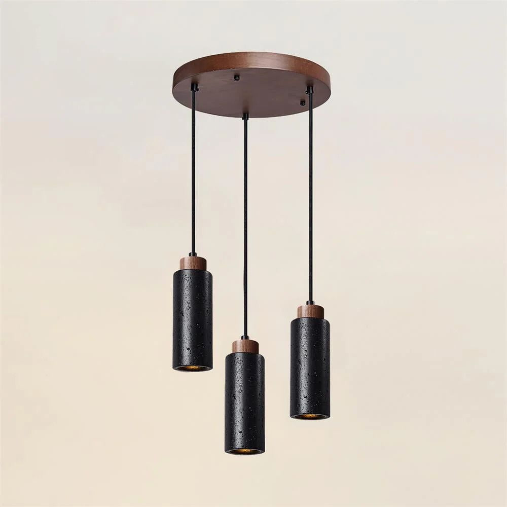 Lampa wisząca Heads z marmuru
