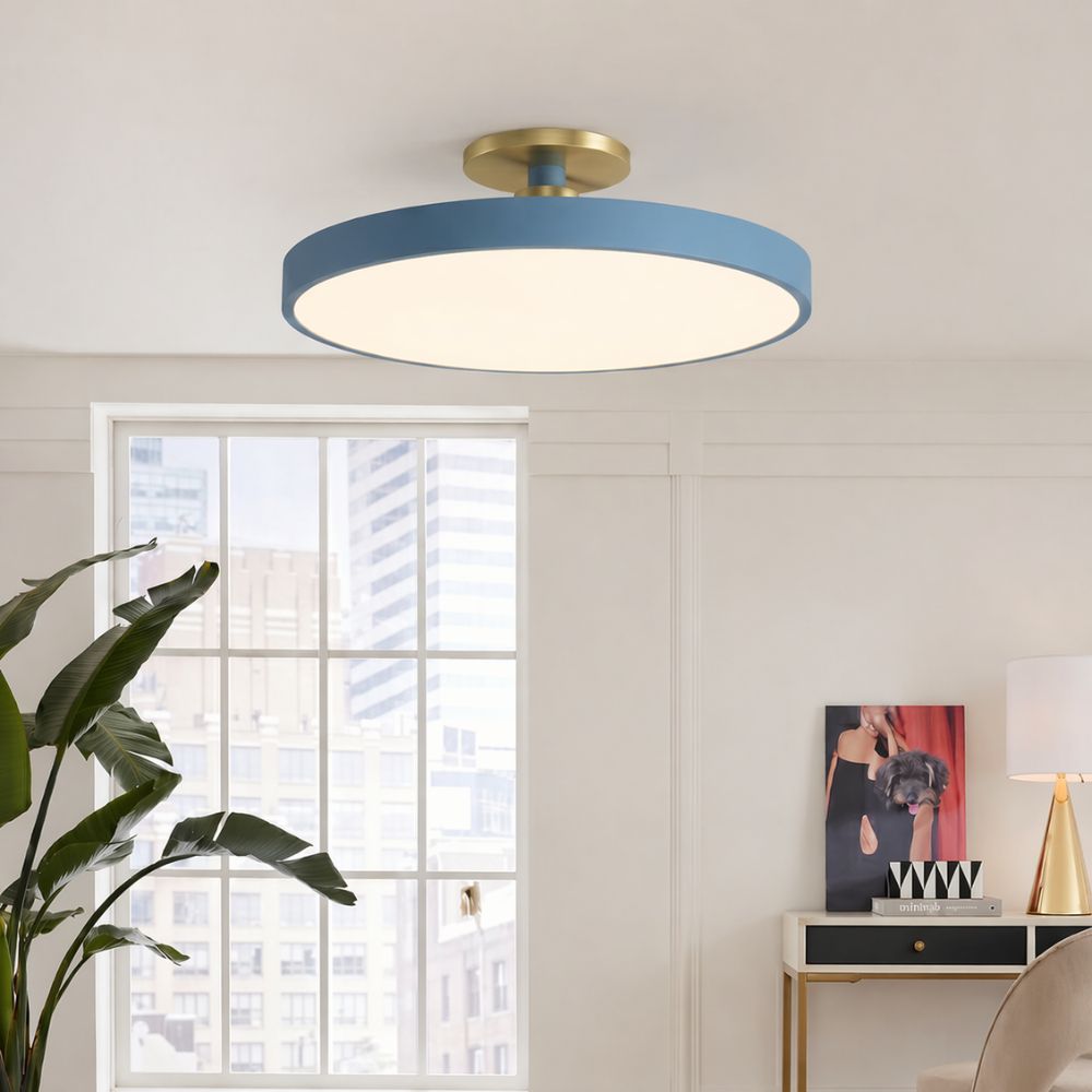 Nowoczesna lampa sufitowa – minimalistyczny design