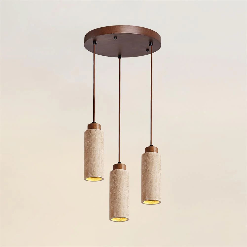 Lampa wisząca Heads z marmuru
