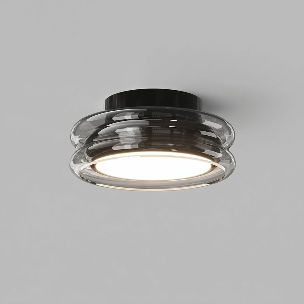Mała akrylowa lampa sufitowa LED