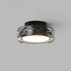 Mała akrylowa lampa sufitowa LED