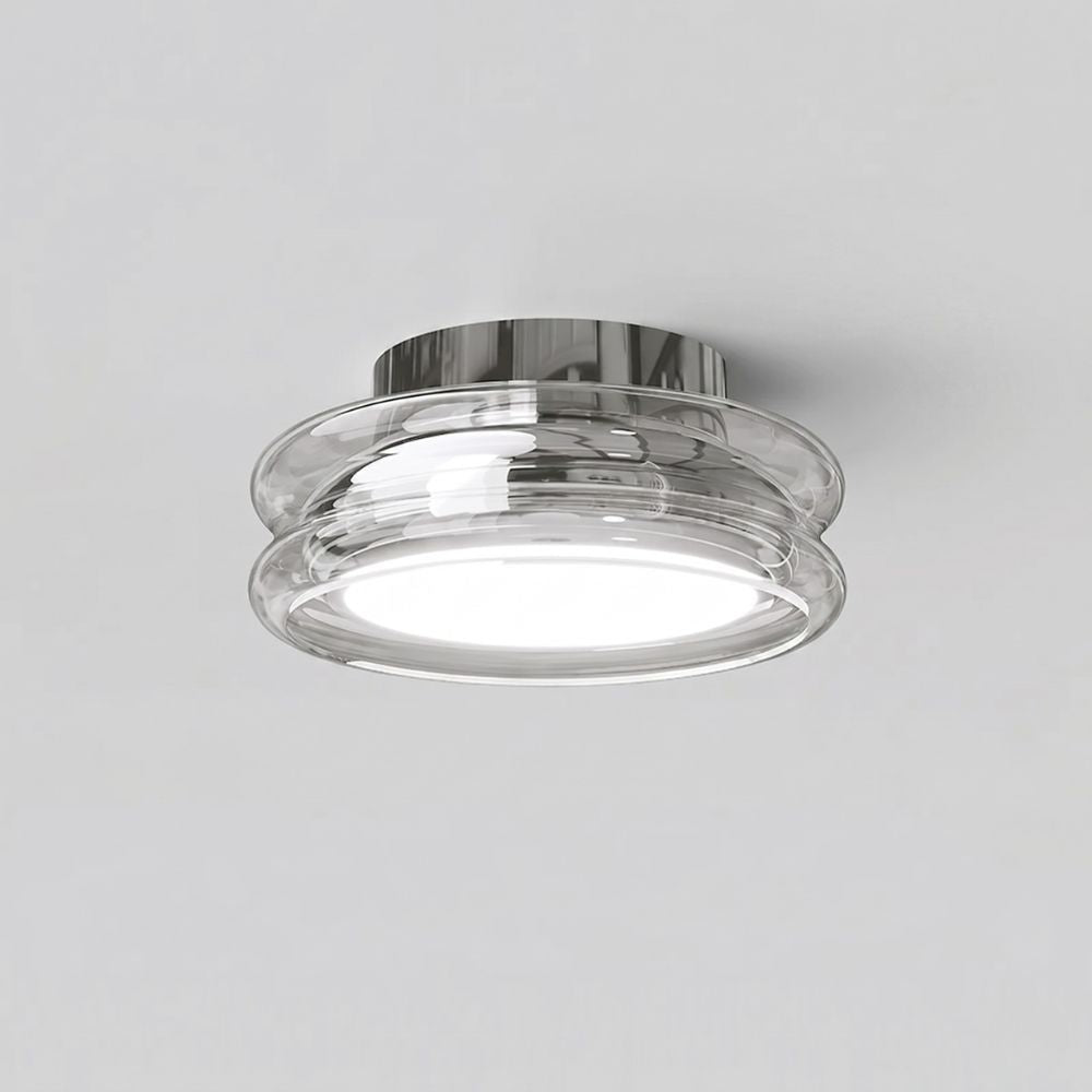 Mała akrylowa lampa sufitowa LED