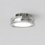 Mała akrylowa lampa sufitowa LED