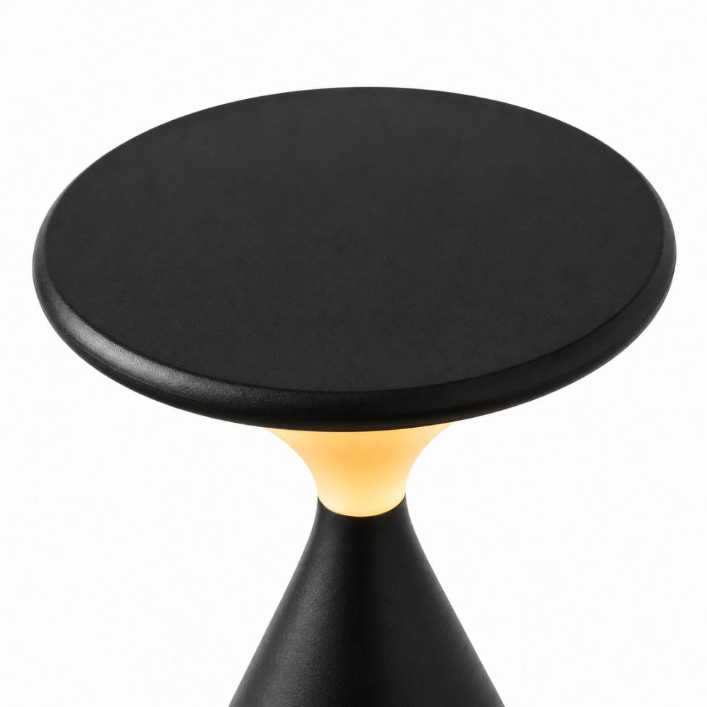 Designerska lampa stołowa LED z dotykowym sterowaniem