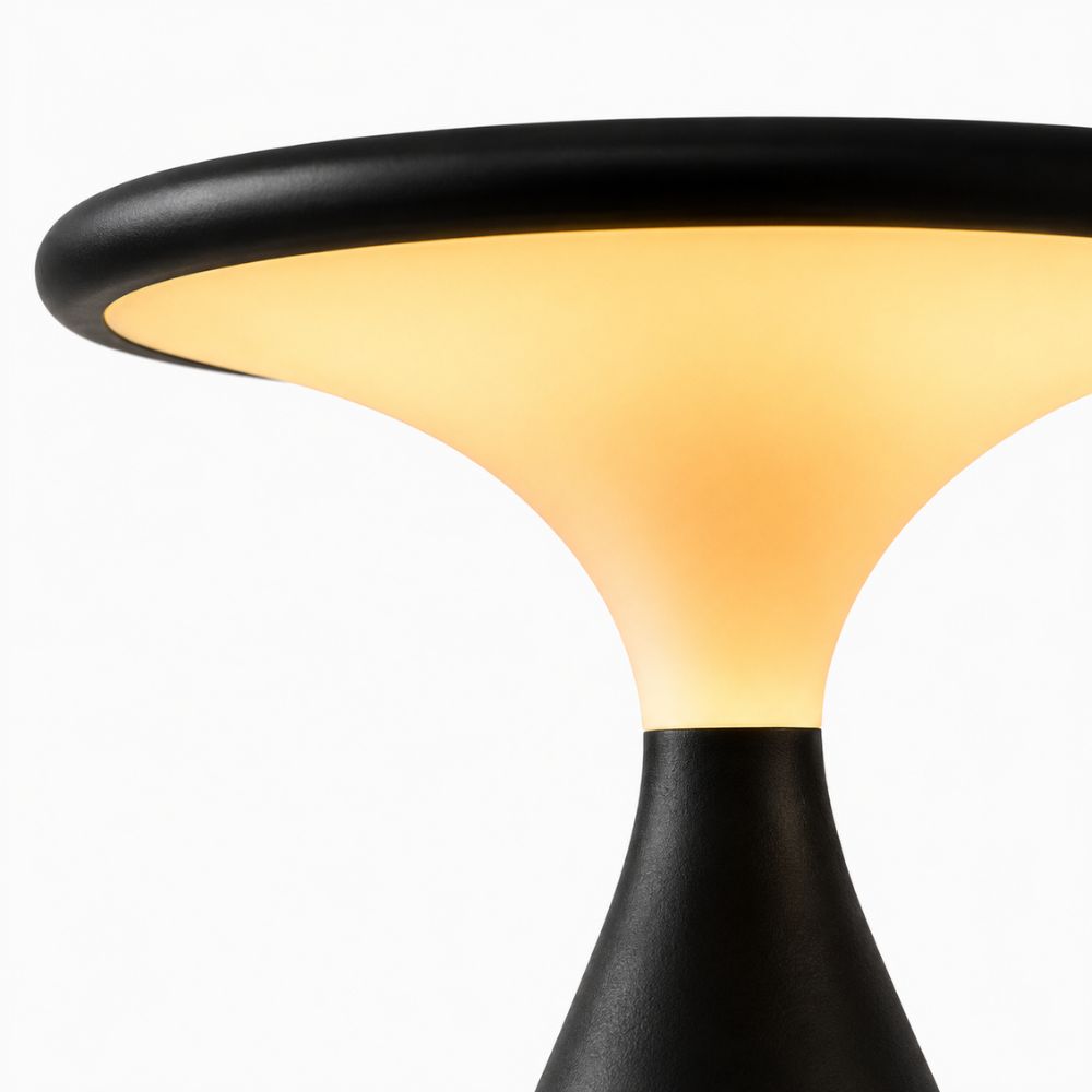 Designerska lampa stołowa LED z dotykowym sterowaniem