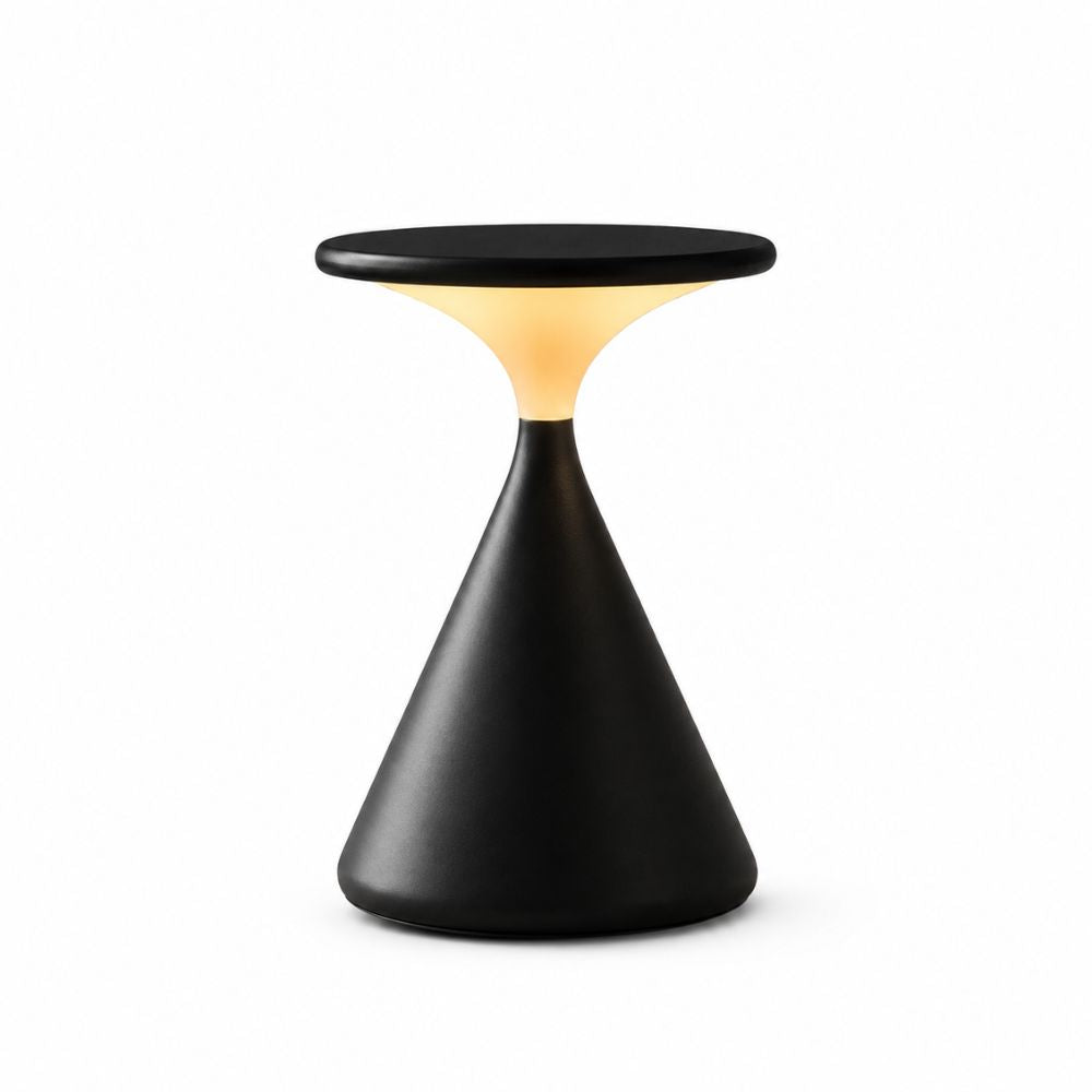 Designerska lampa stołowa LED z dotykowym sterowaniem