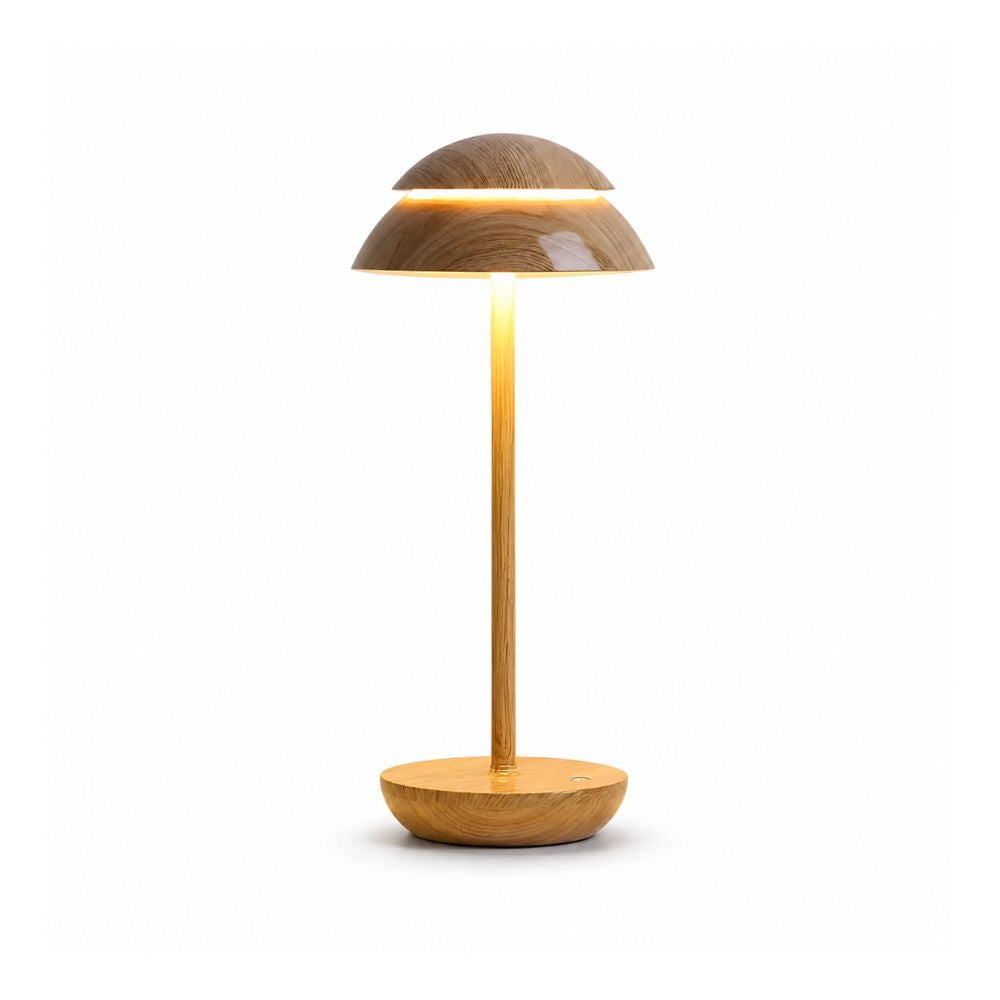 Ładowalna nordycka lampa stołowa