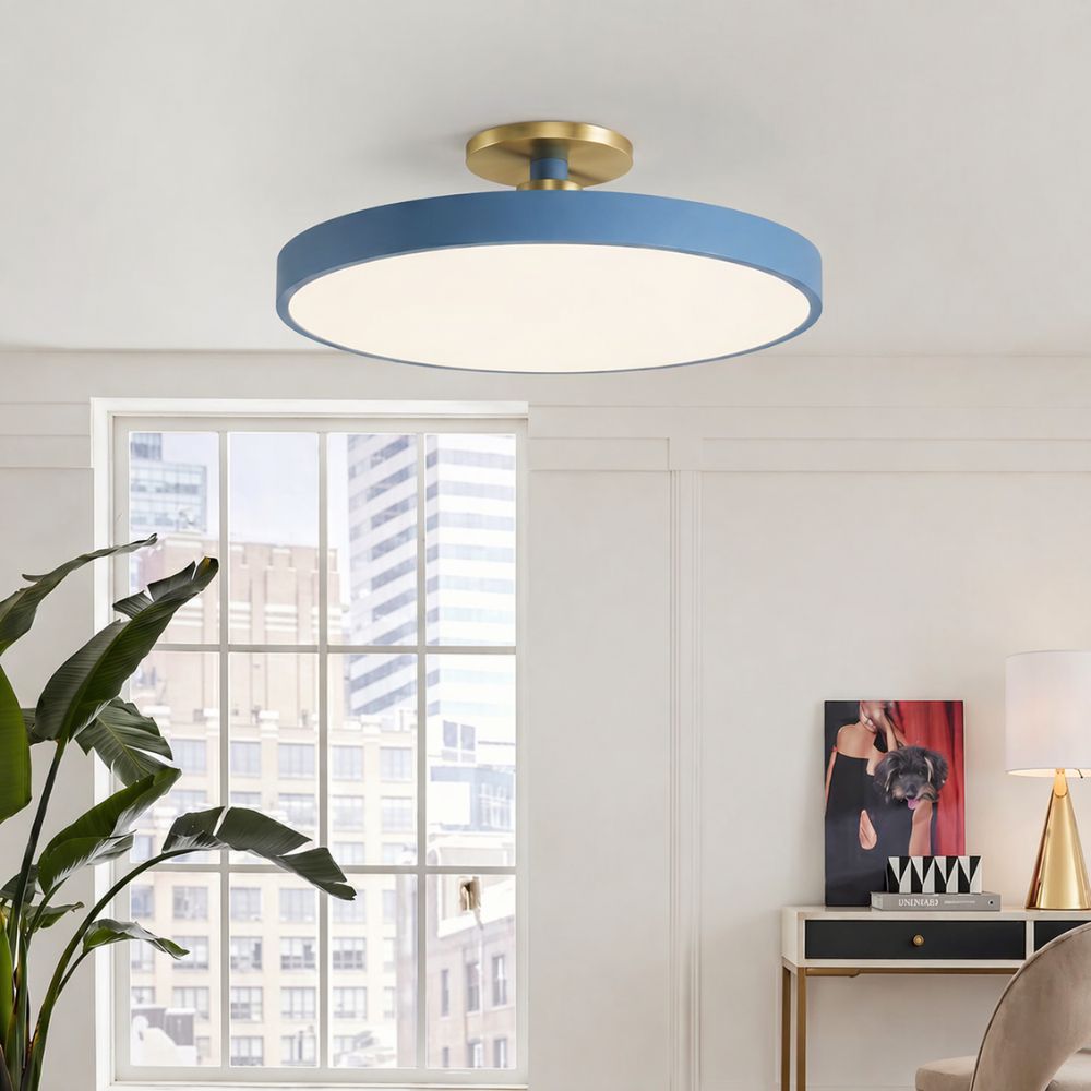 Nowoczesna lampa sufitowa – minimalistyczny design